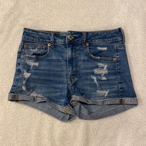 American Eagle - super stretch, Hi-Rise Shortie